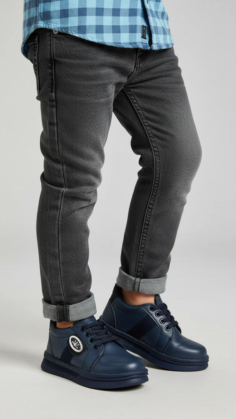 Boys Navy Casual Jogger KD1995