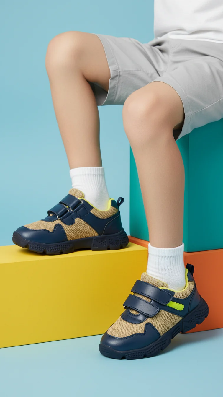 Boys Navy Casual Jogger KD1996