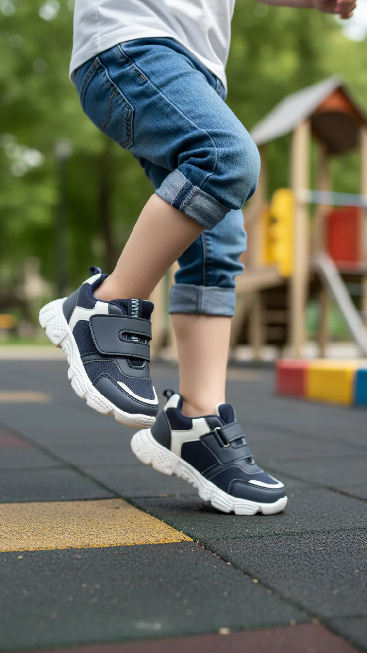 Boys Navy Casual Jogger KD8088