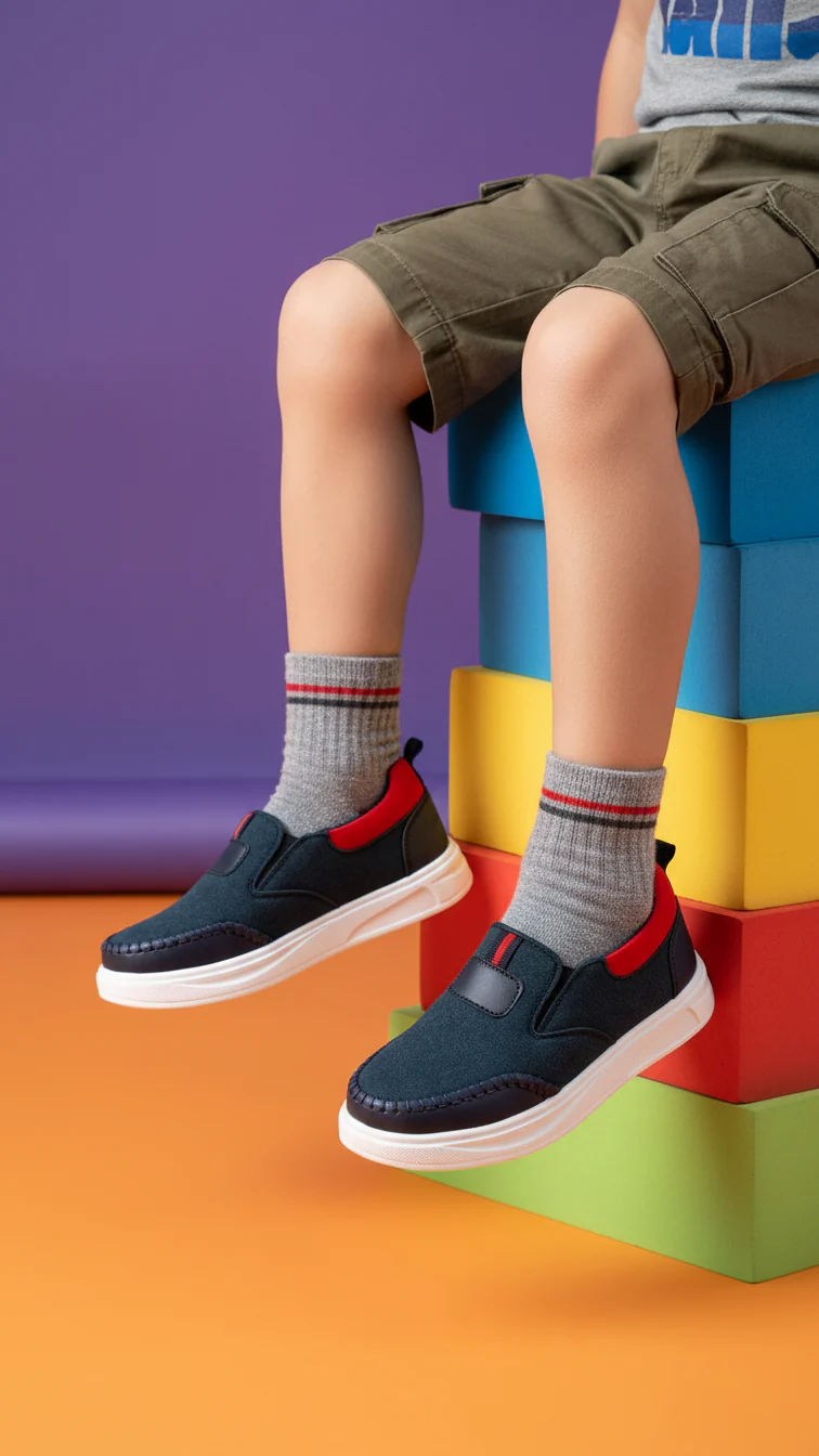 Boys Navy Casual Jogger KD8097