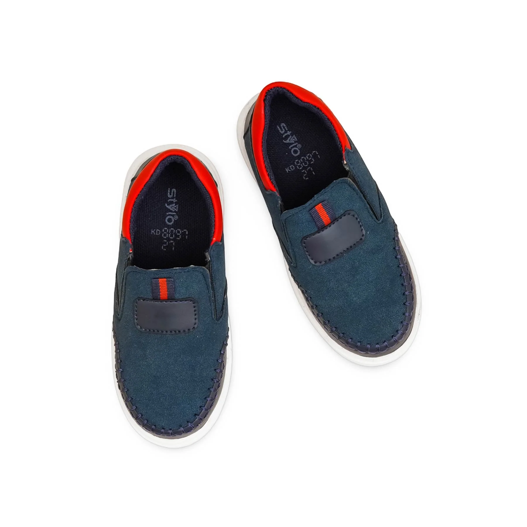 Boys Navy Casual Jogger KD8097 - Image 5