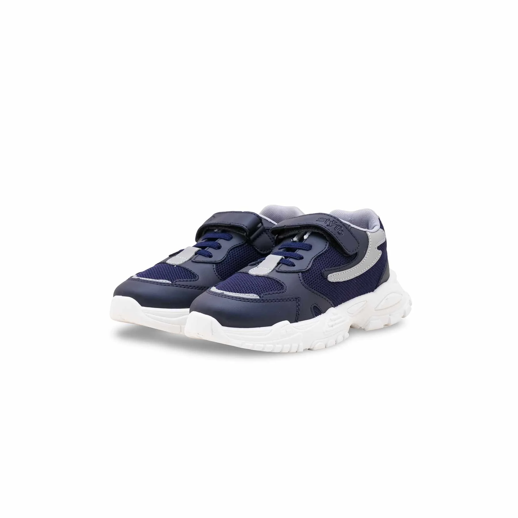 Boys Navy Casual Jogger KD8145 - Image 3