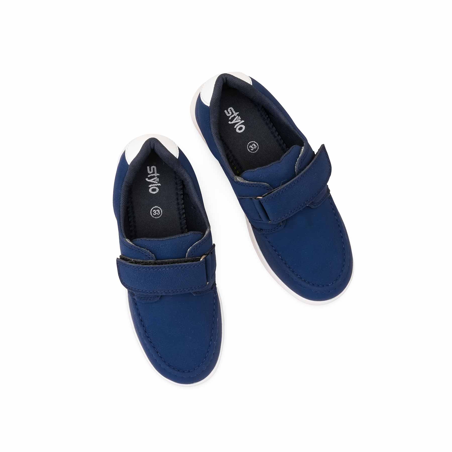 Boys Navy Casual Jogger KD8151 - Image 5