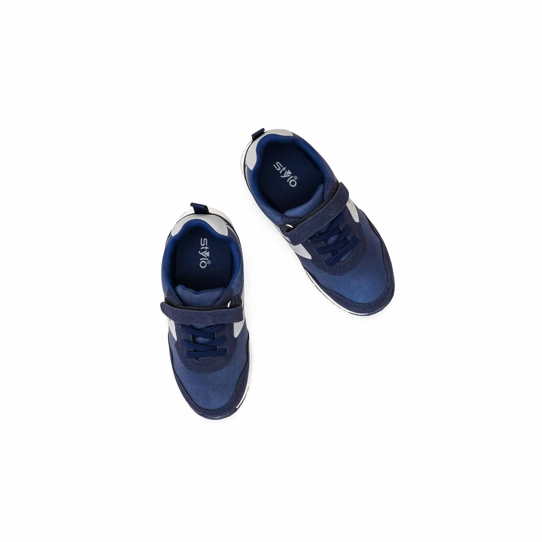 Boys Navy Casual Jogger KD8166 - Image 5