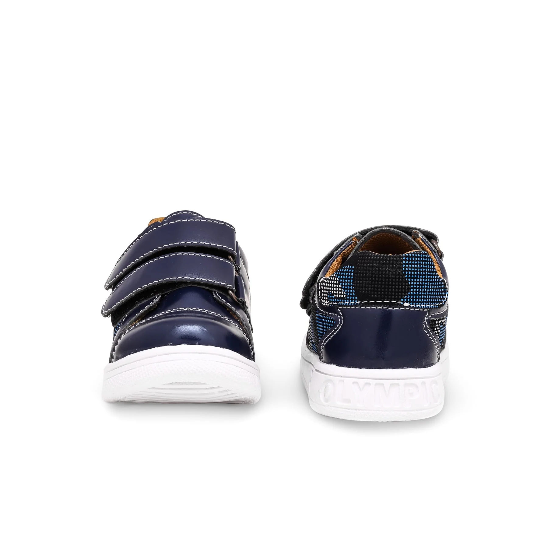 Boys Navy Casual Moccasin KD1690 - Image 3