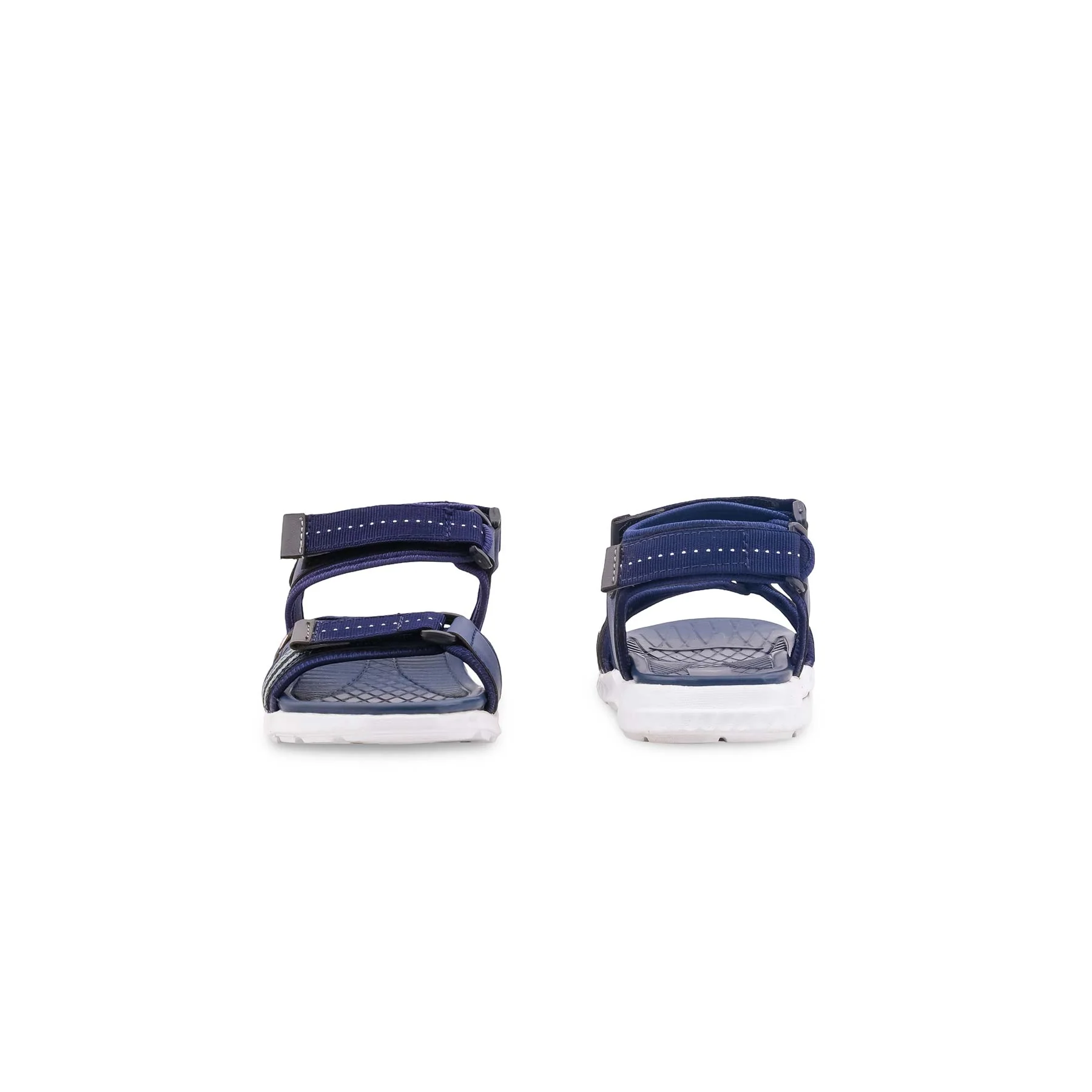Boys Navy Casual Sandal KD2667 - Image 4