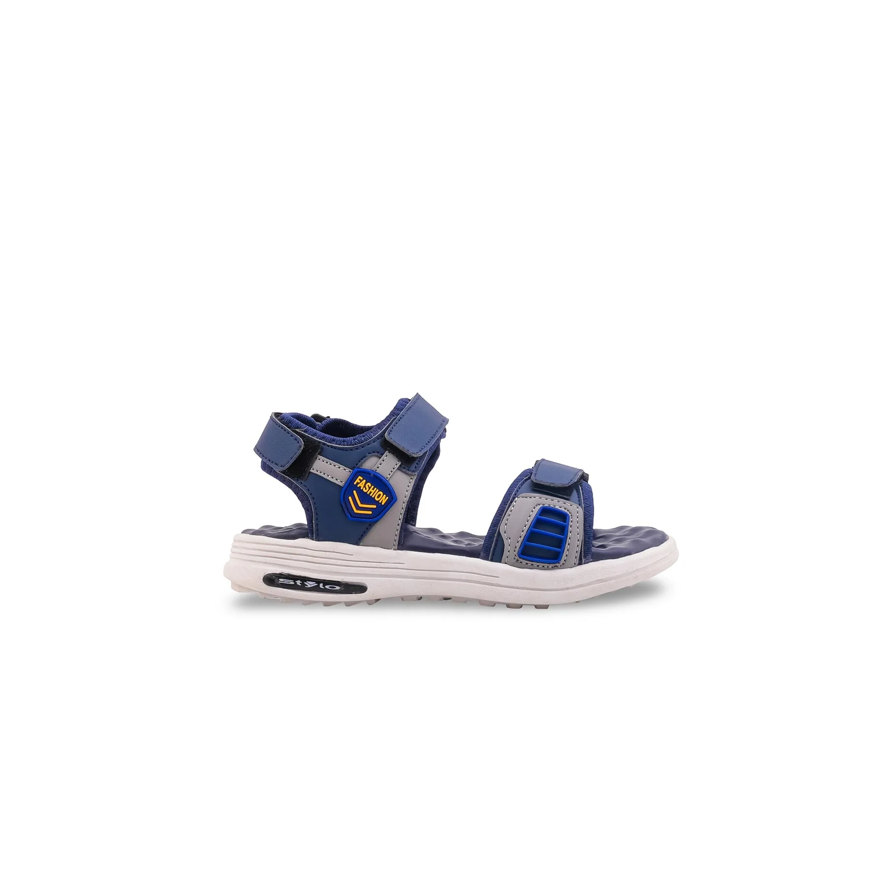 Boys Navy Casual Sandal KD2686 - Image 2