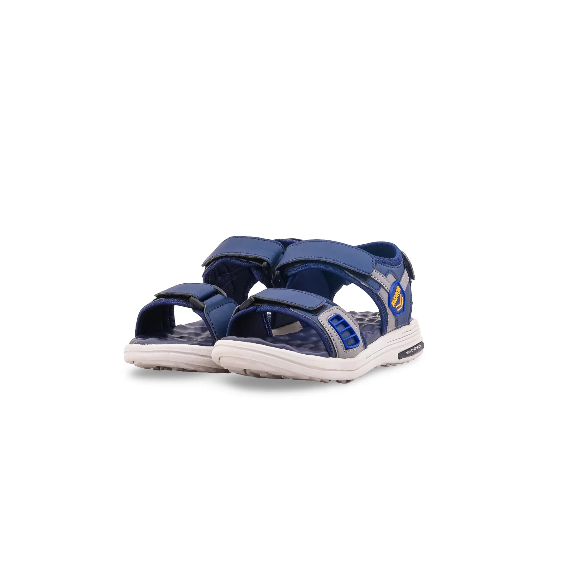 Boys Navy Casual Sandal KD2686 - Image 3