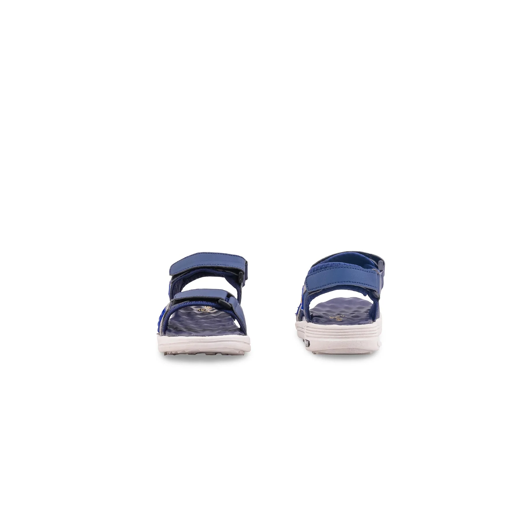 Boys Navy Casual Sandal KD2686 - Image 4