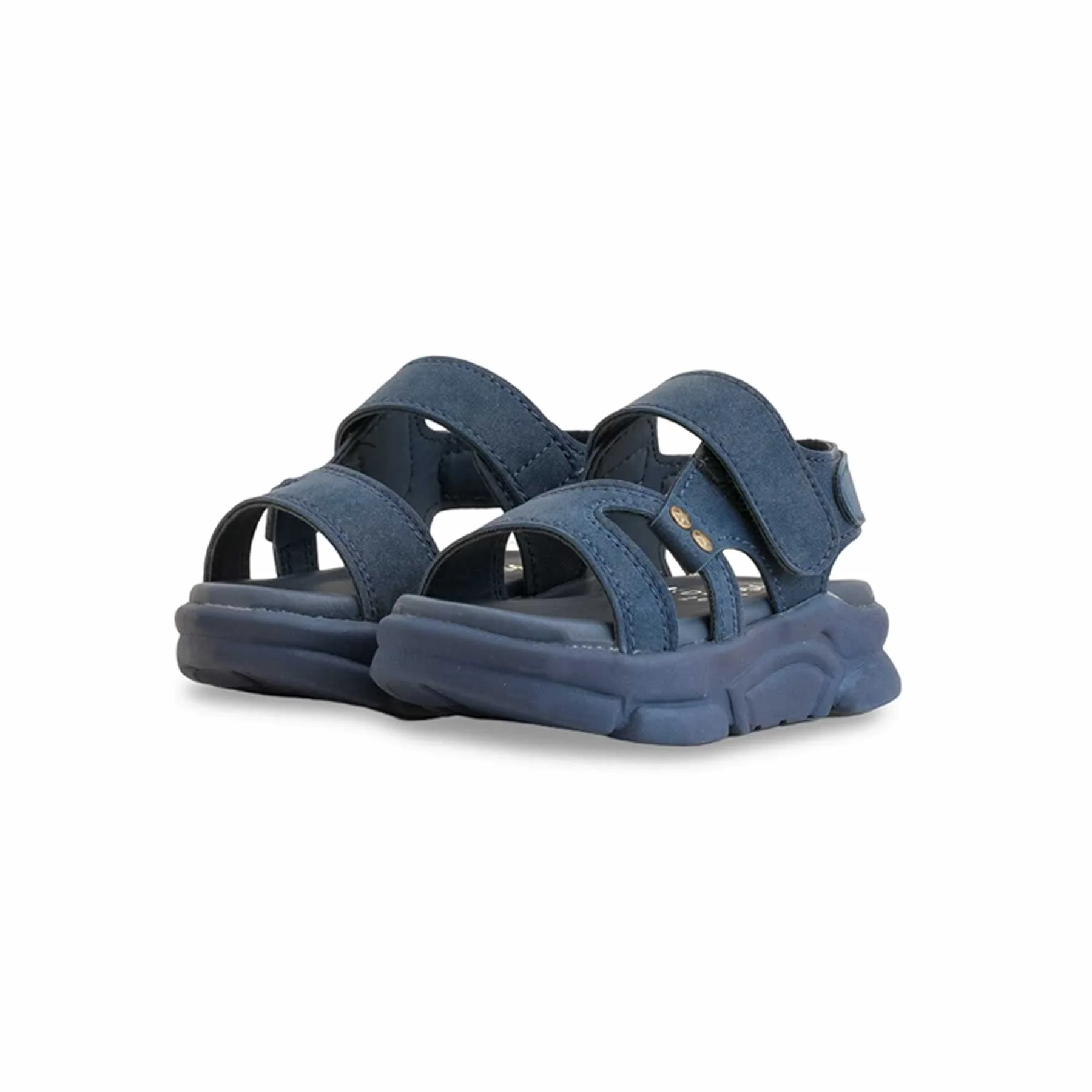 Boys Navy Casual Sandal KD4721 - Image 3