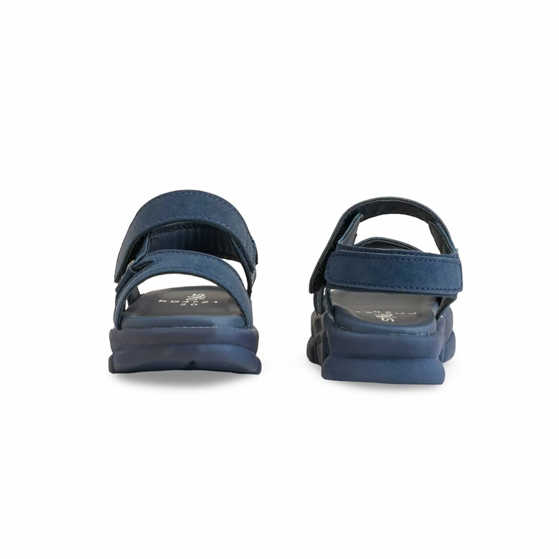Boys Navy Casual Sandal KD4721 - Image 4