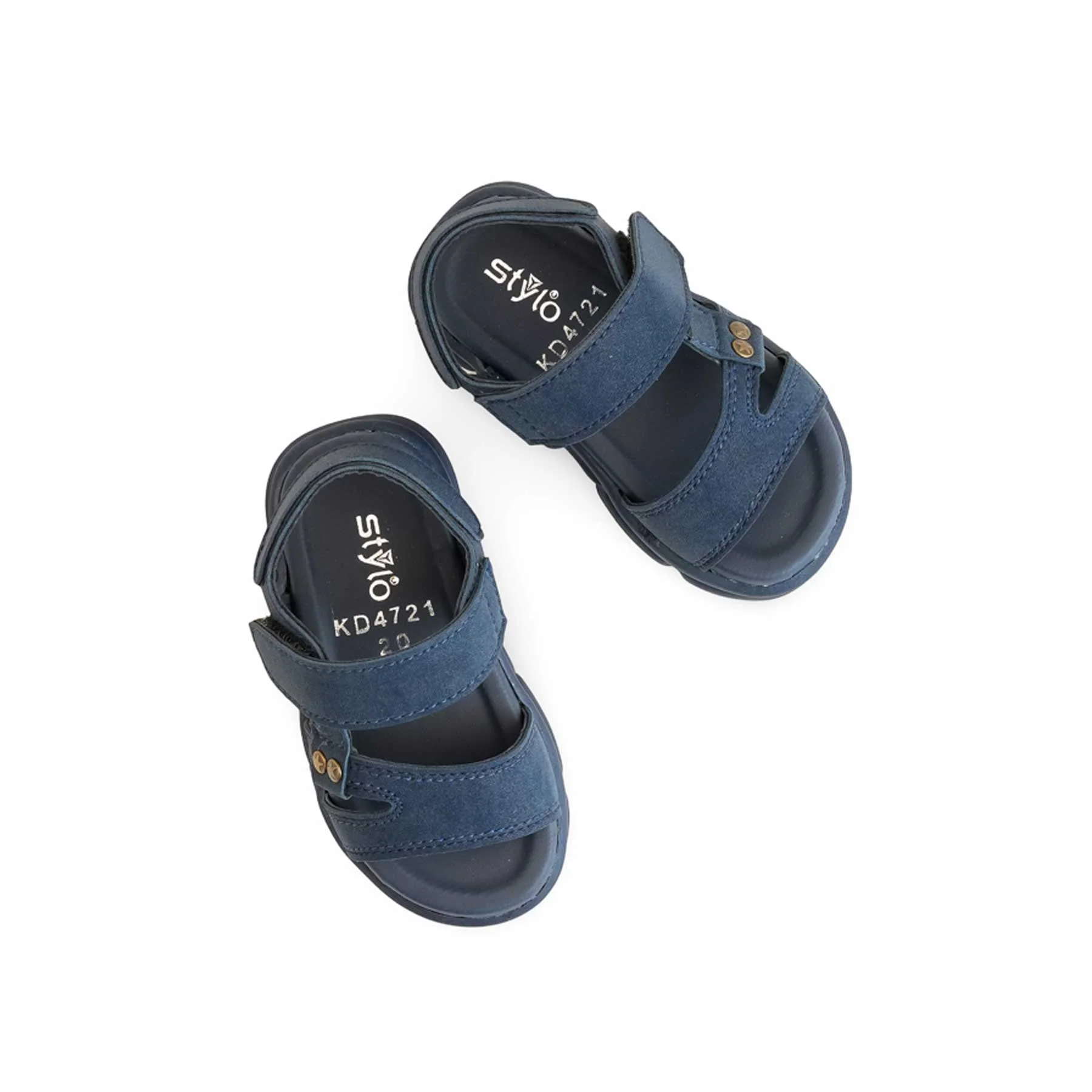 Boys Navy Casual Sandal KD4721 - Image 5