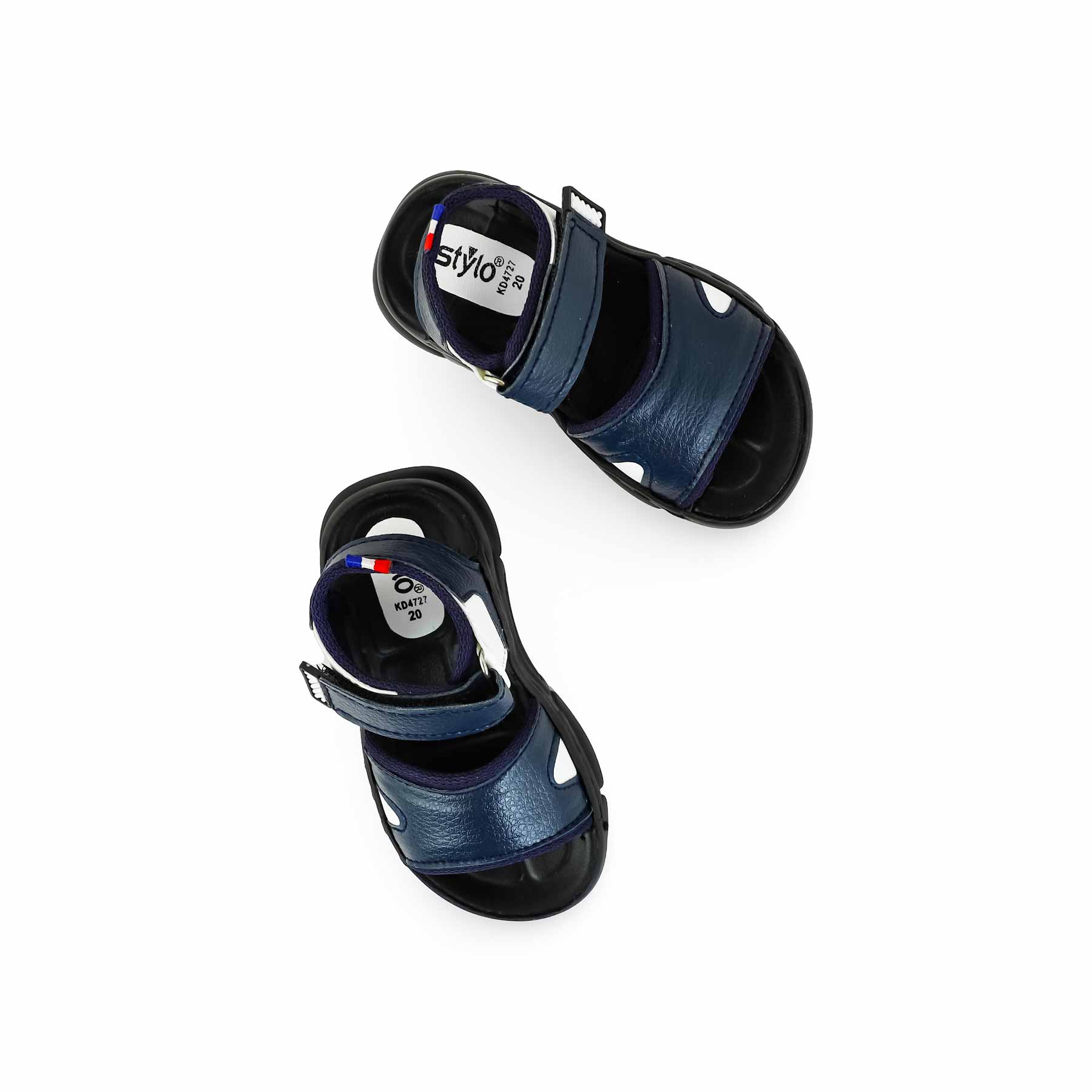 Boys Navy Casual Sandal KD4727 - Image 5