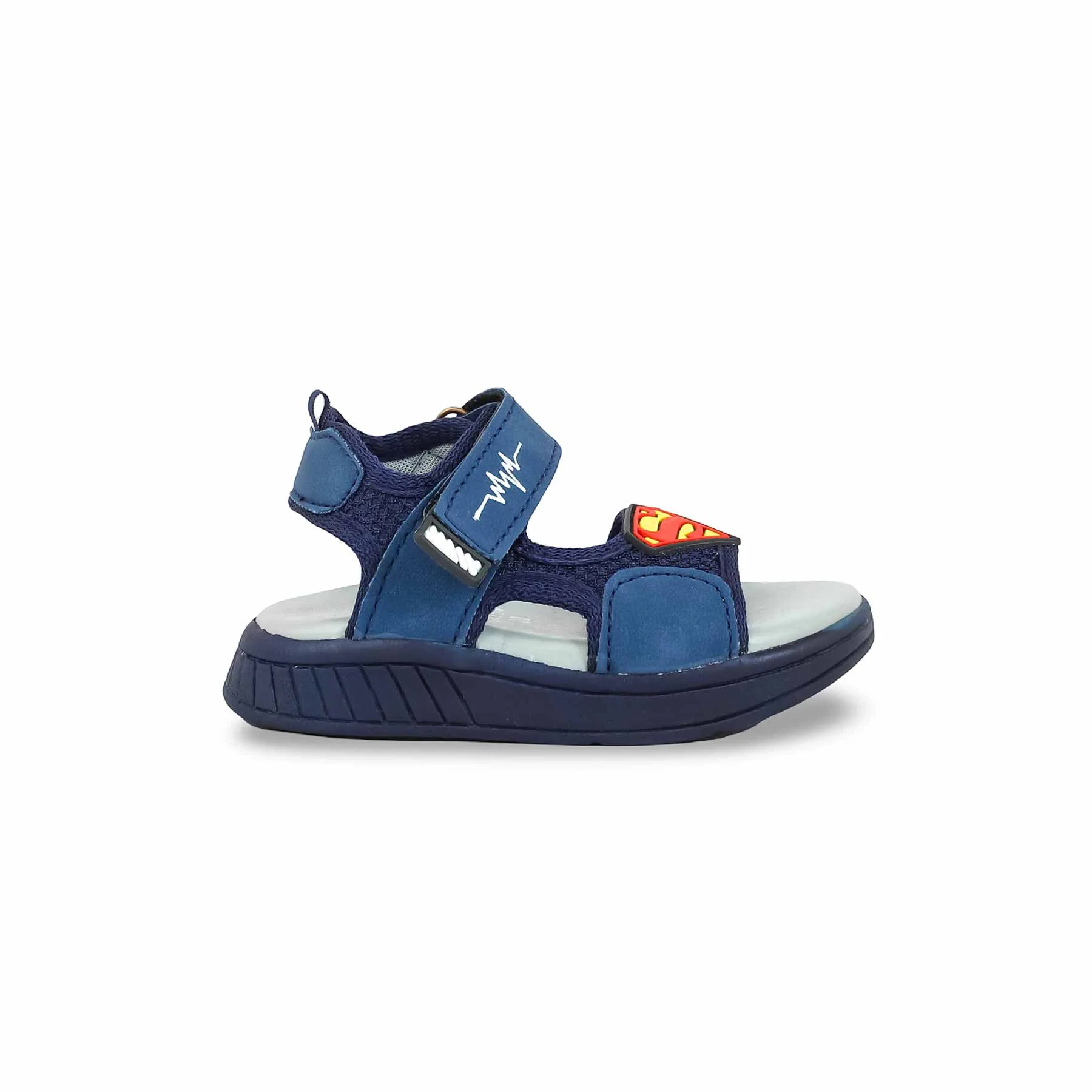 Boys Navy Casual Sandal KD4750 - Image 2