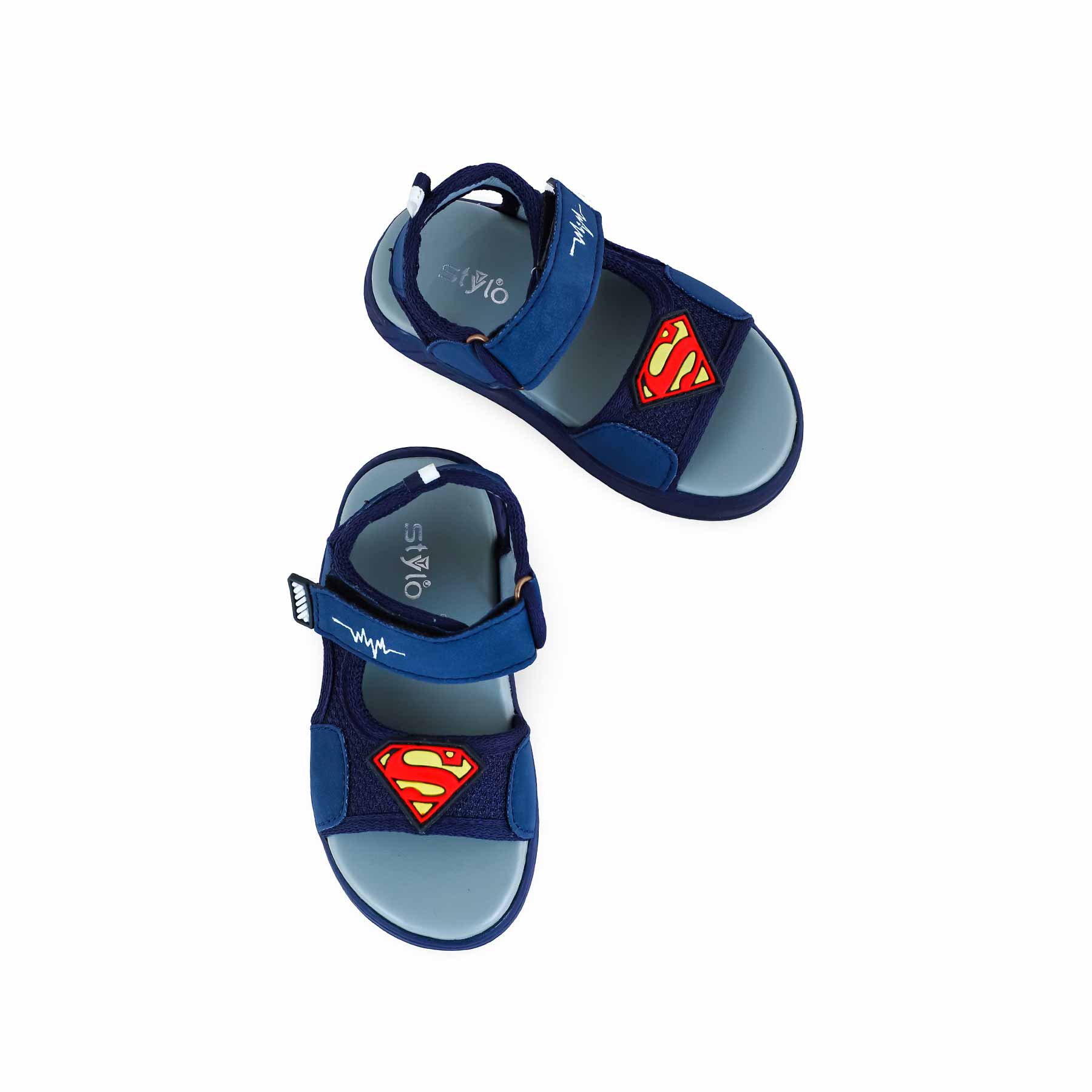 Boys Navy Casual Sandal KD4750 - Image 5
