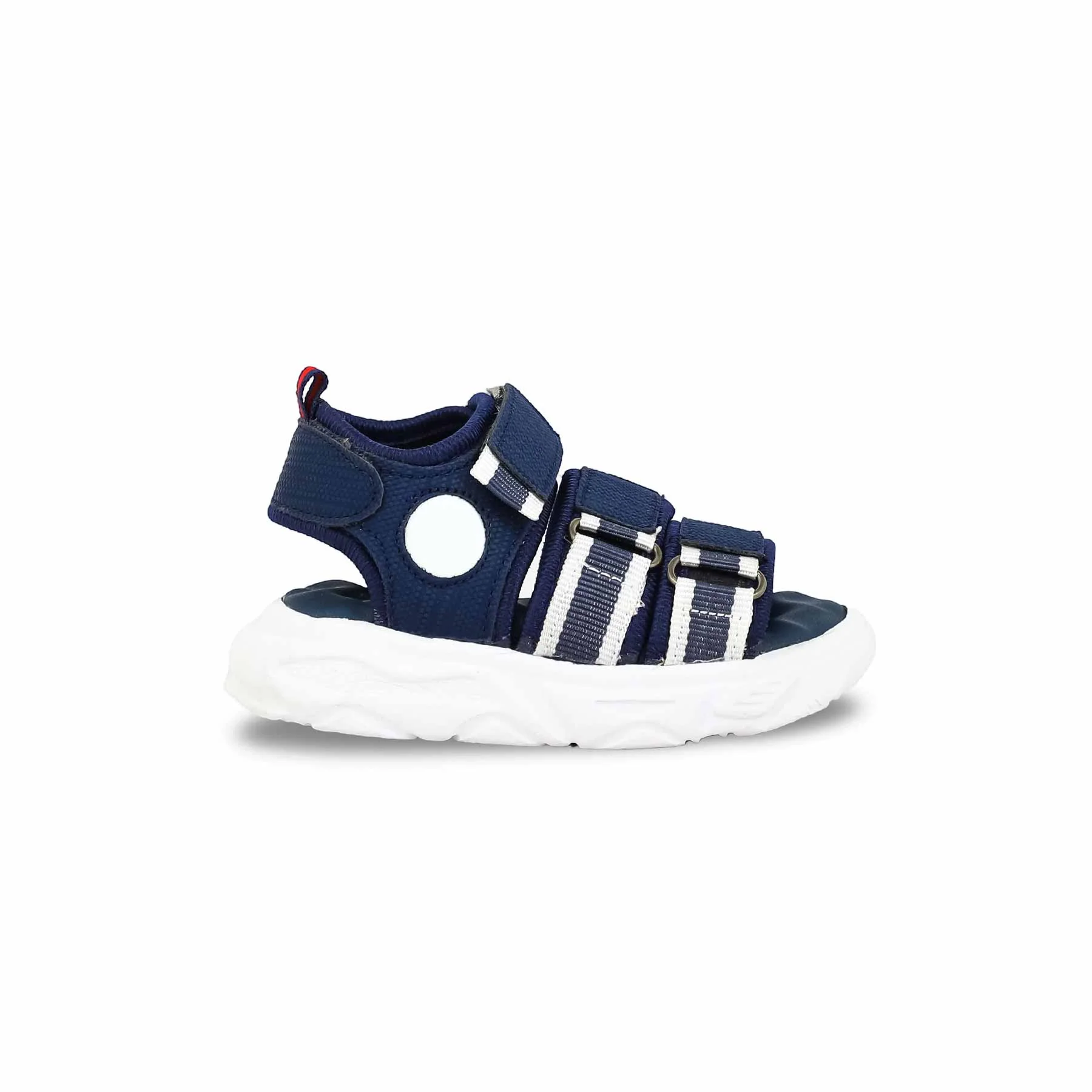Boys Navy Casual Sandal KD4754 - Image 2