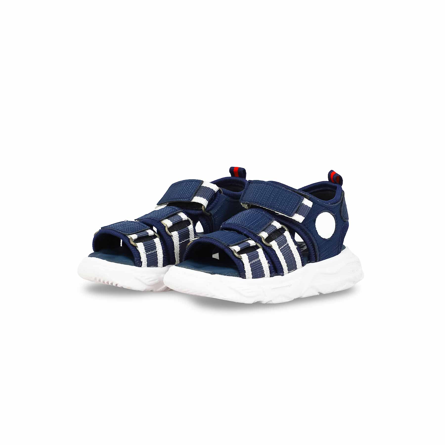 Boys Navy Casual Sandal KD4754 - Image 3