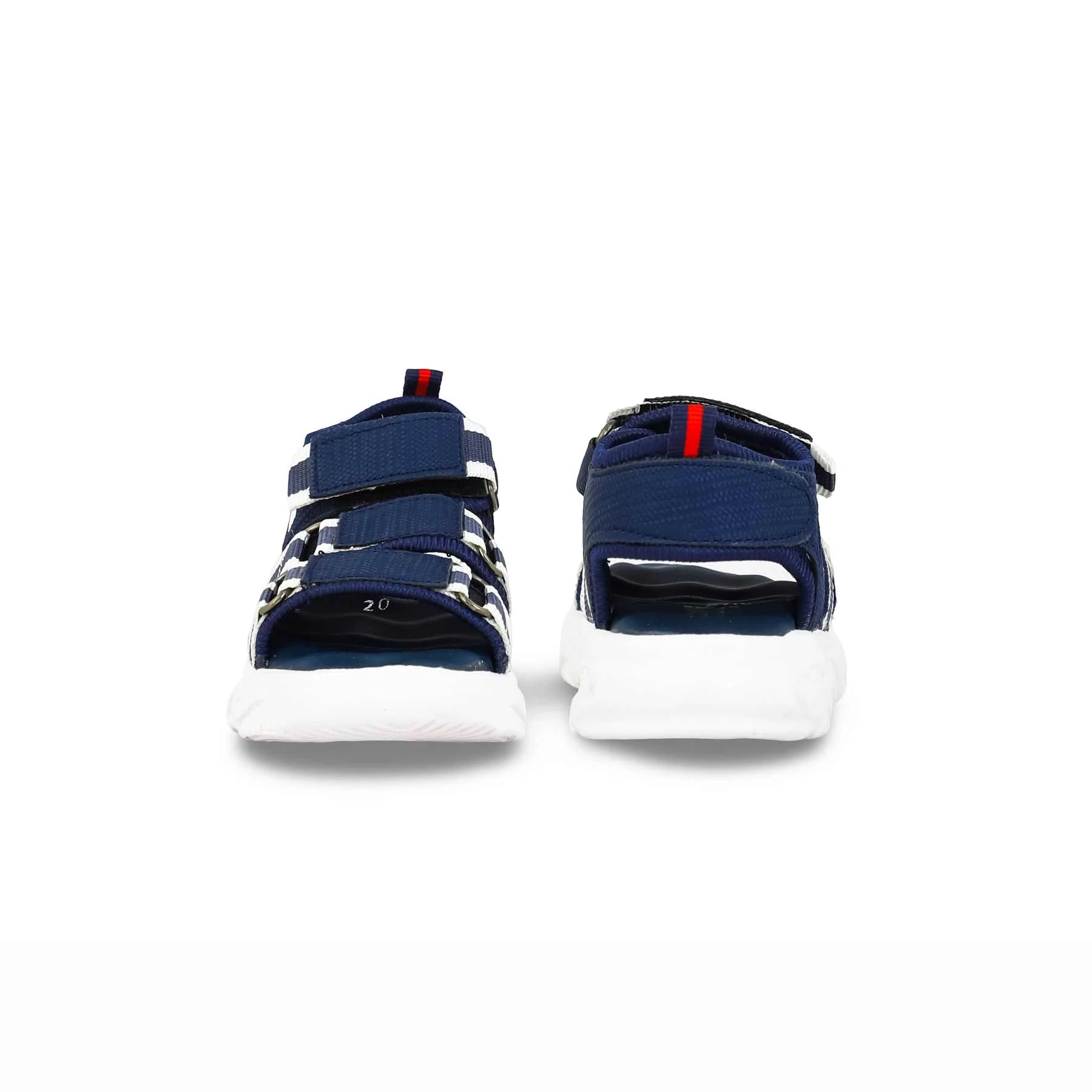 Boys Navy Casual Sandal KD4754 - Image 4