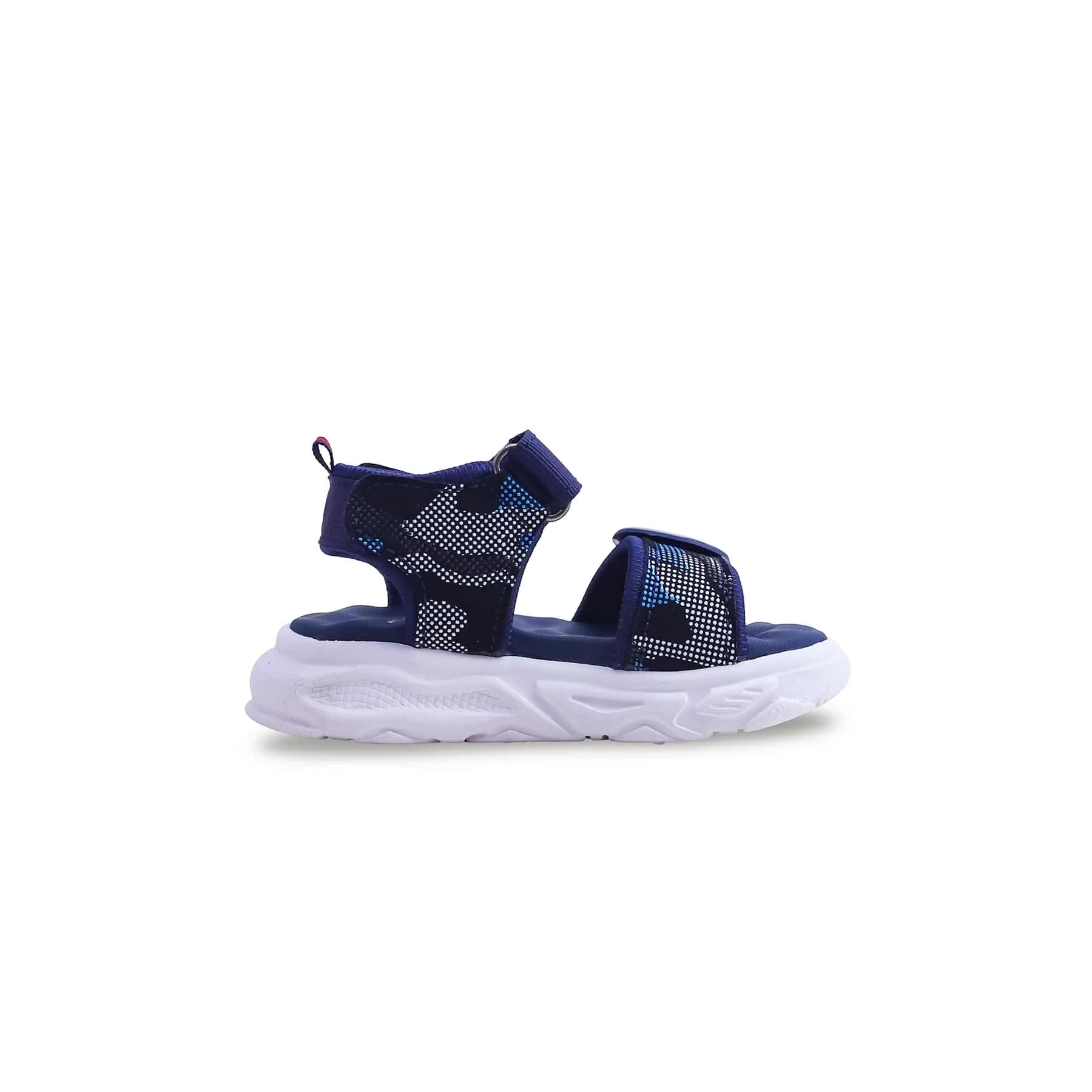Boys Navy Casual Sandal KD4755 - Image 2