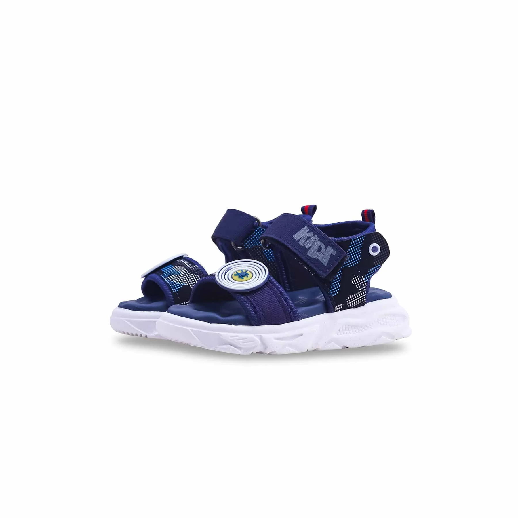 Boys Navy Casual Sandal KD4755 - Image 3