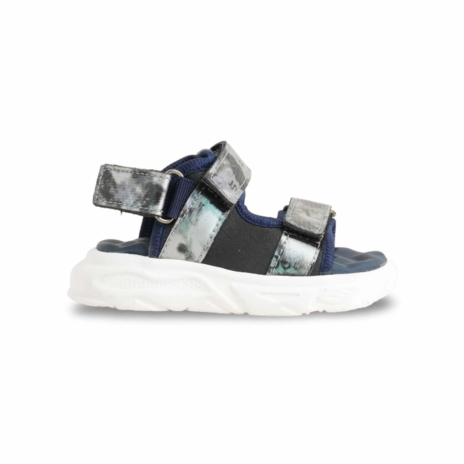 Boys Navy Casual Sandal KD4756 - Image 2