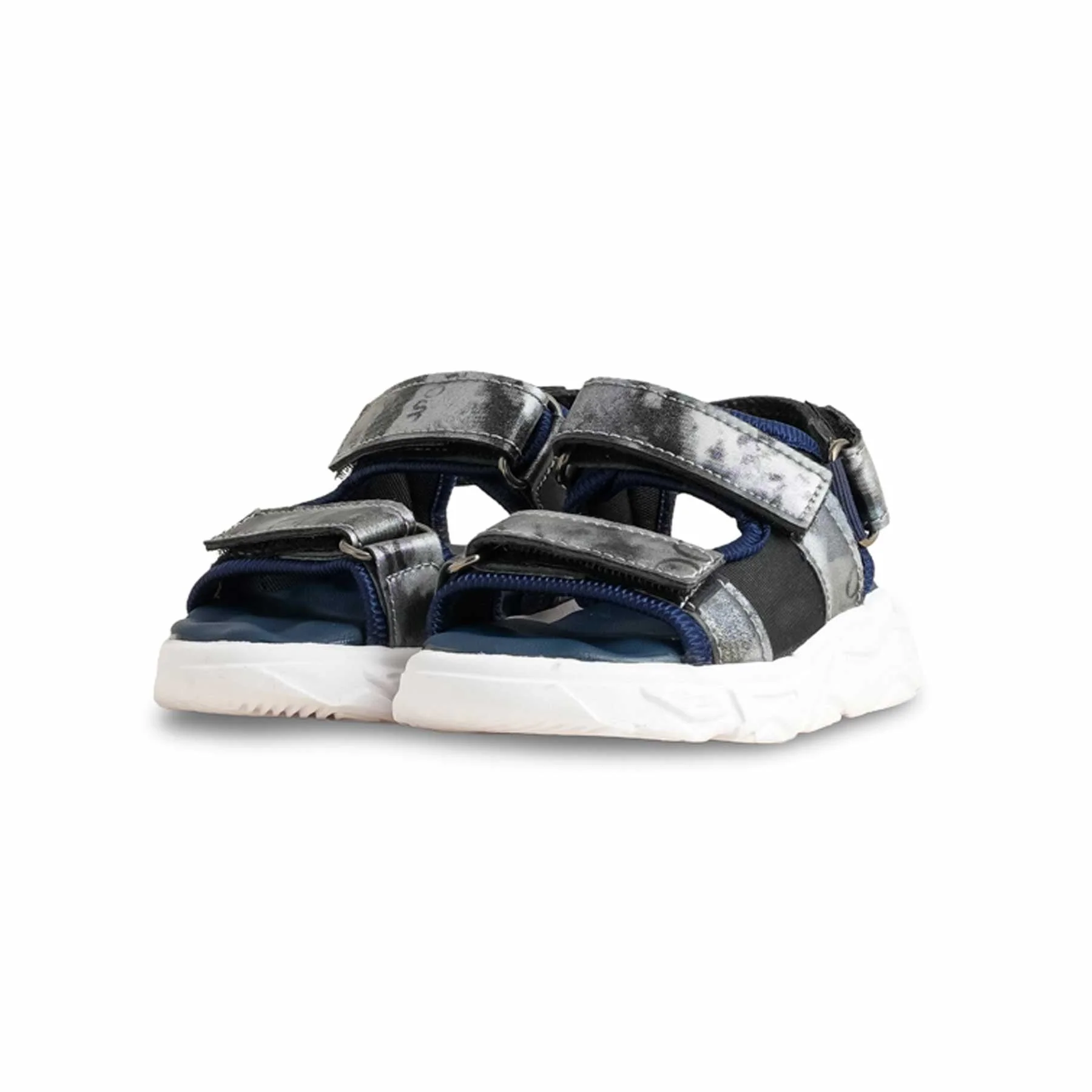 Boys Navy Casual Sandal KD4756 - Image 3