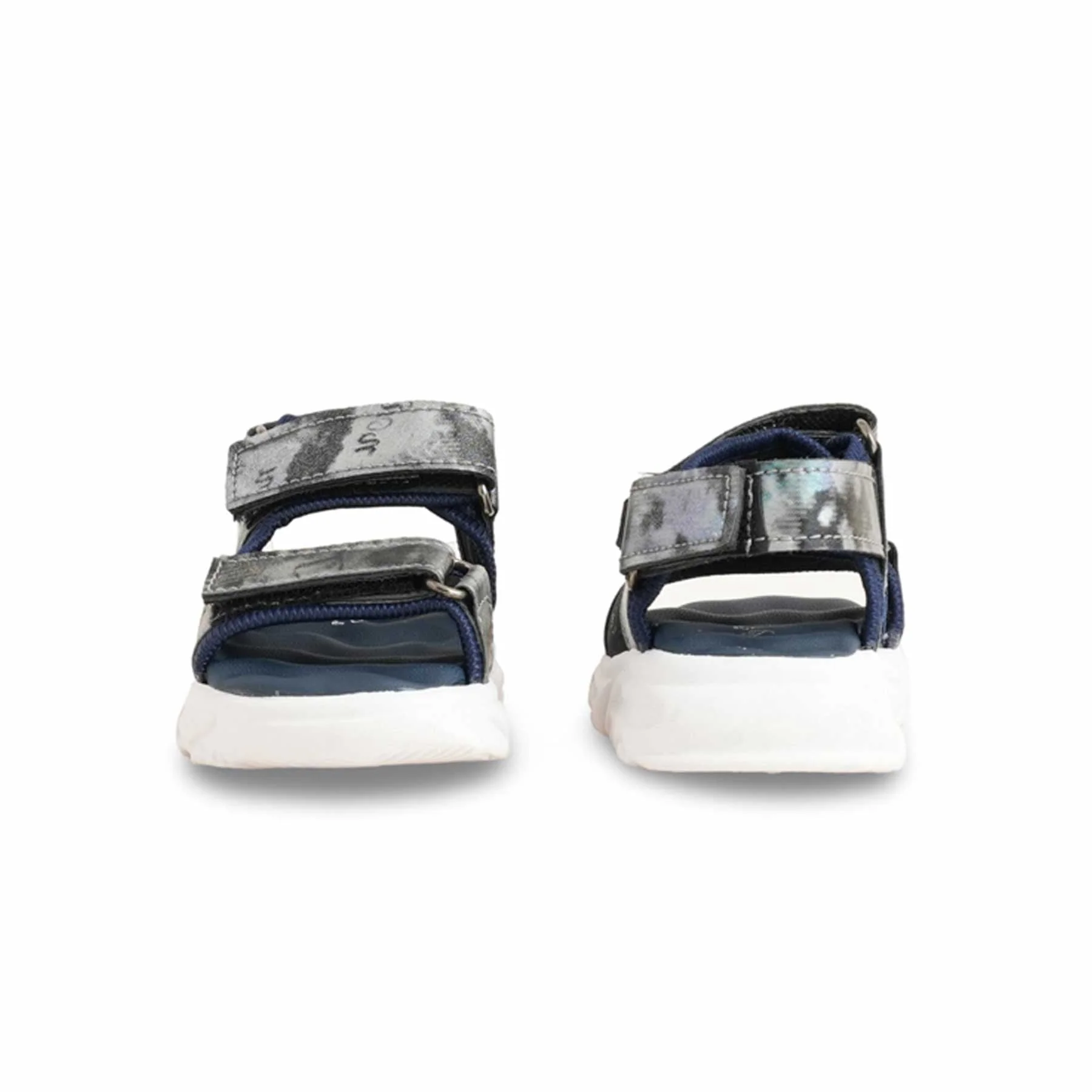 Boys Navy Casual Sandal KD4756 - Image 4