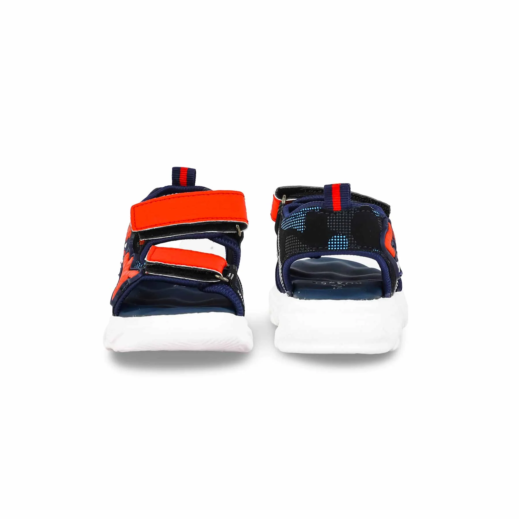 Boys Navy Casual Sandal KD4757 - Image 4
