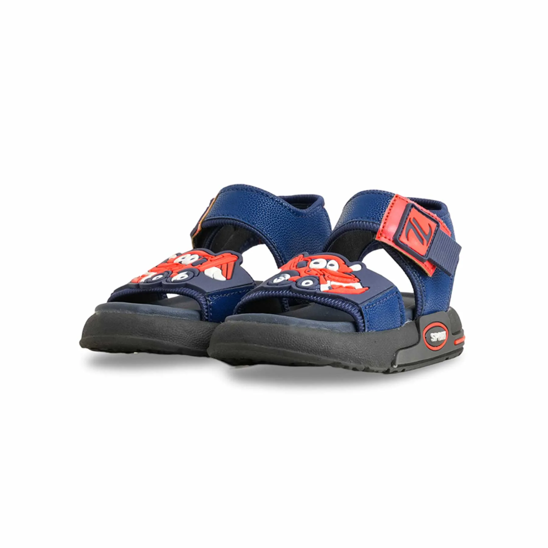 Boys Navy Casual Sandal KD4763 - Image 3