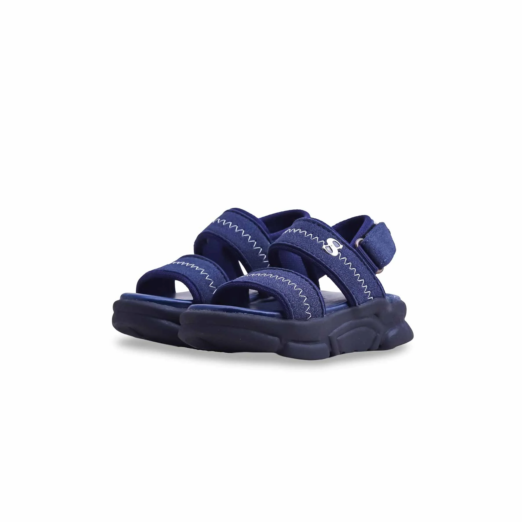 Boys Navy Casual Sandal KD4771 - Image 3