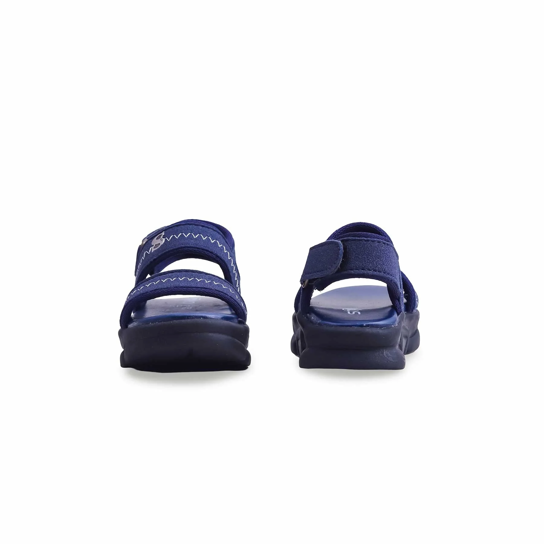 Boys Navy Casual Sandal KD4771 - Image 4