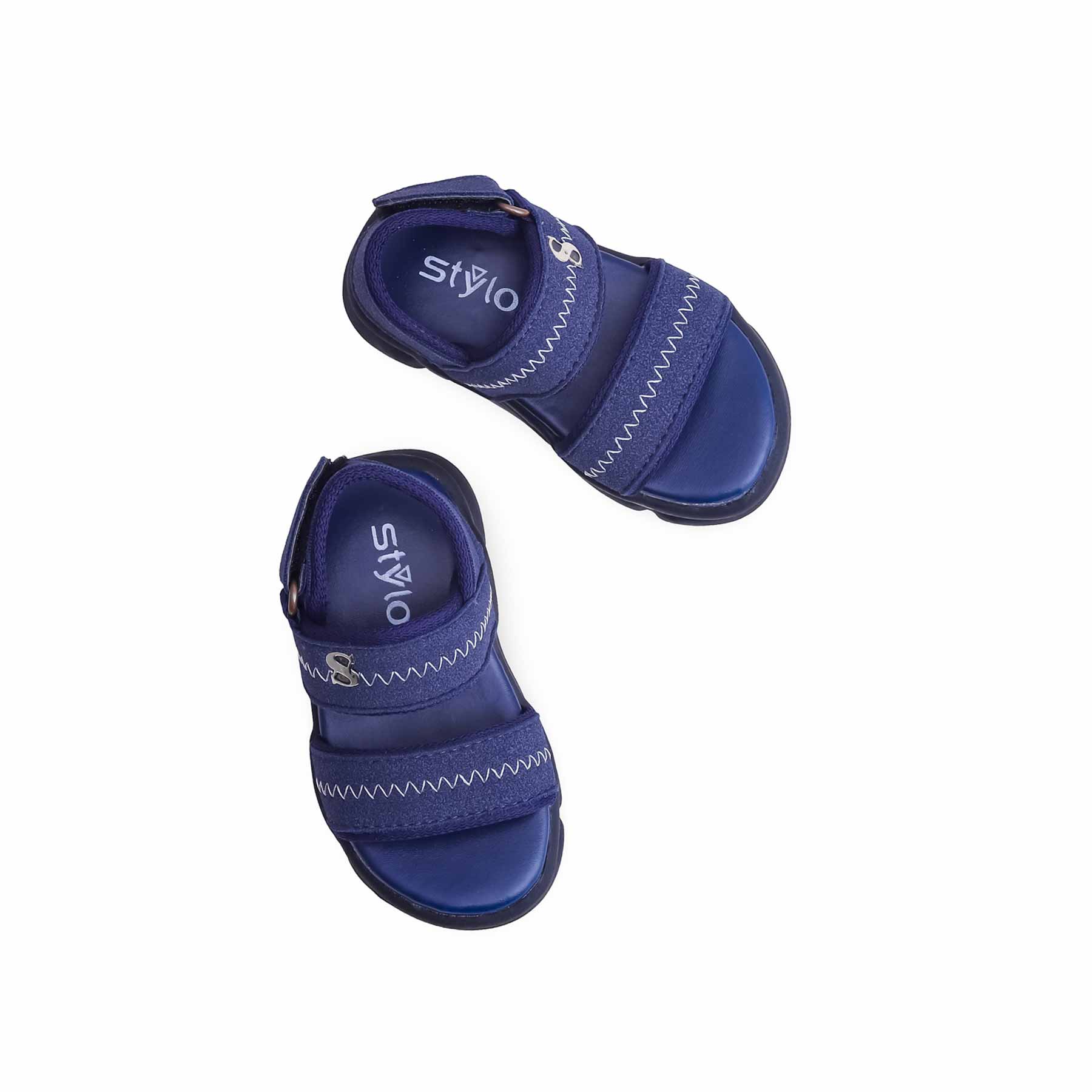 Boys Navy Casual Sandal KD4771 - Image 5