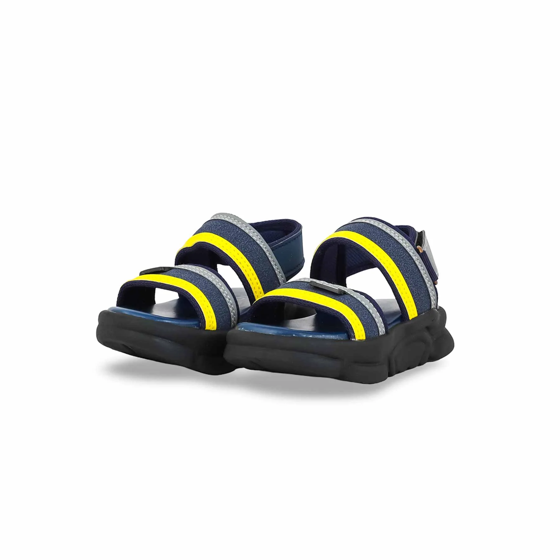 Boys Navy Casual Sandal KD4772 - Image 3