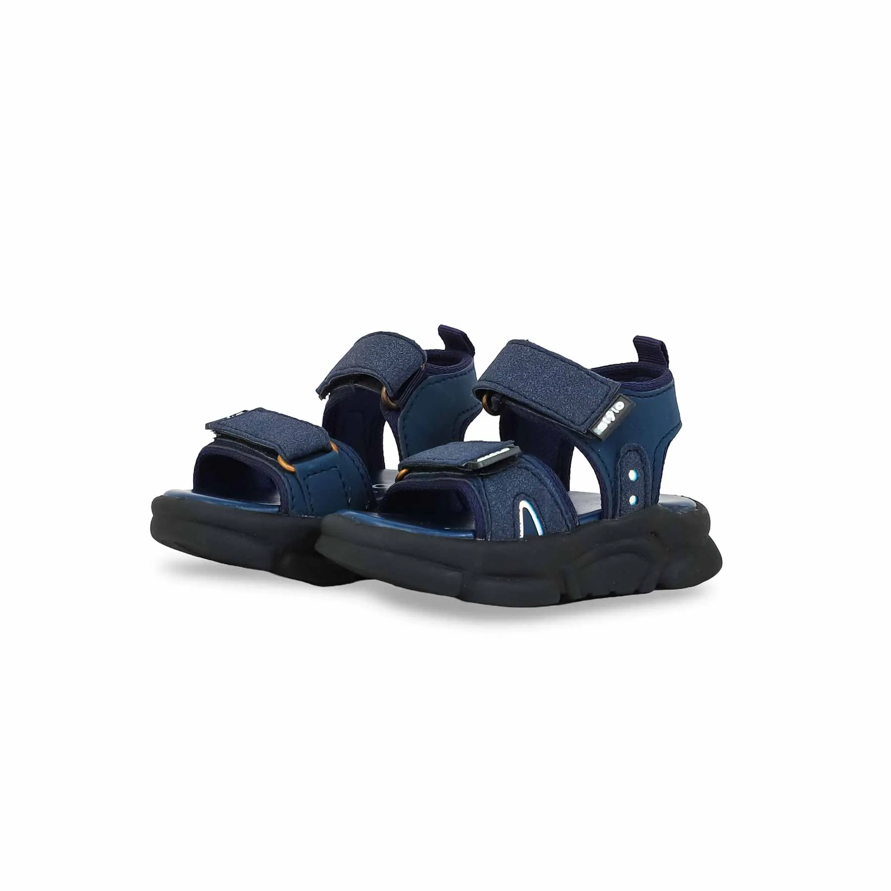 Boys Navy Casual Sandal KD4773 - Image 2