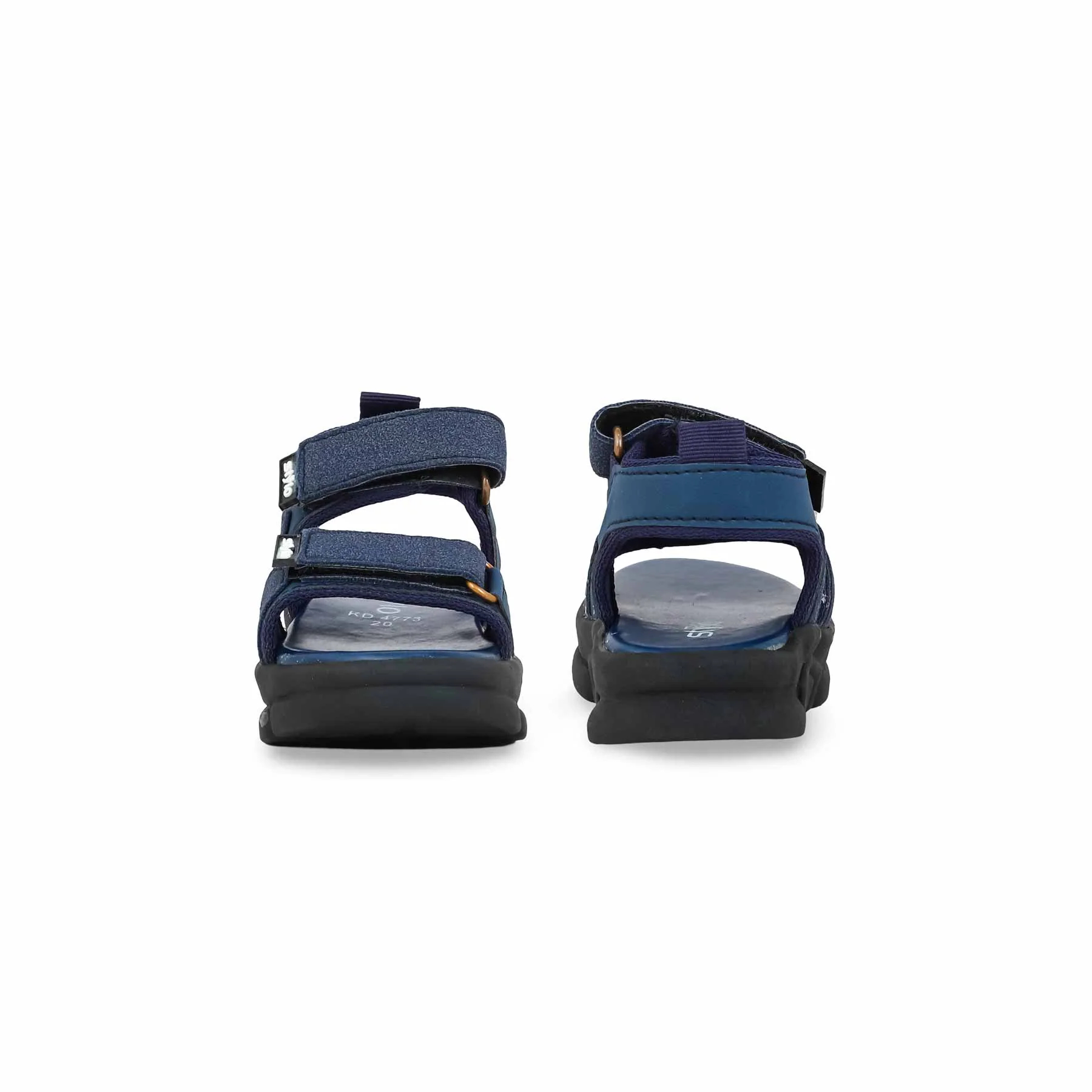 Boys Navy Casual Sandal KD4773 - Image 3