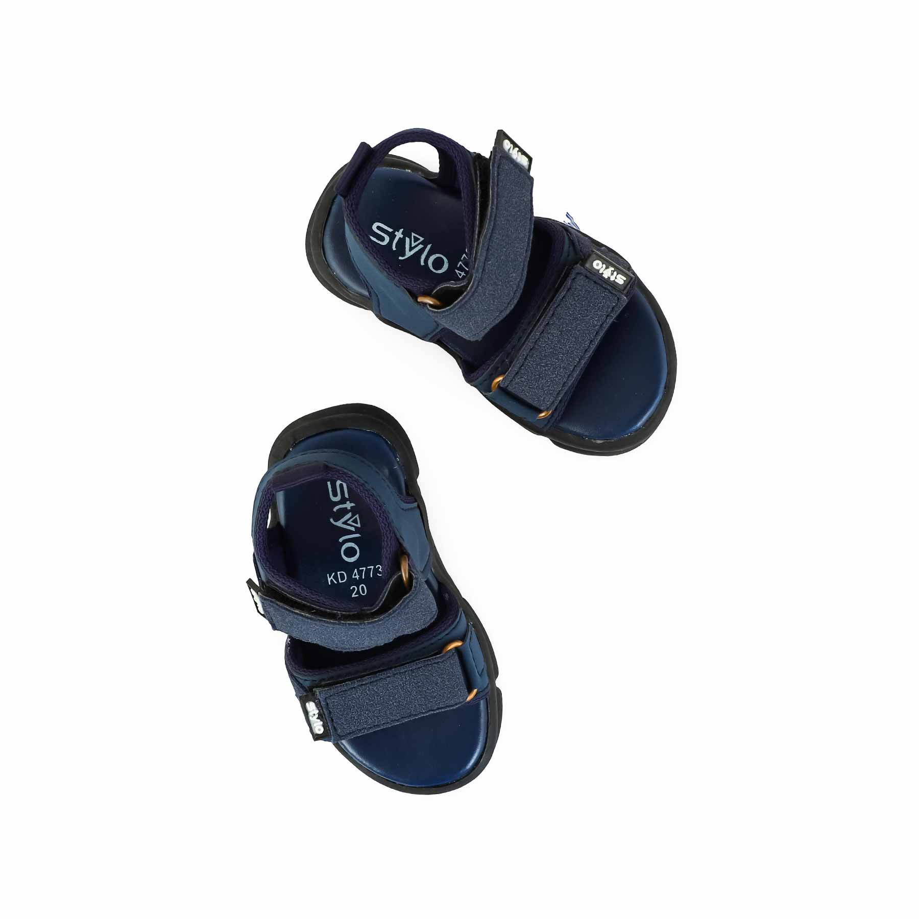 Boys Navy Casual Sandal KD4773 - Image 4