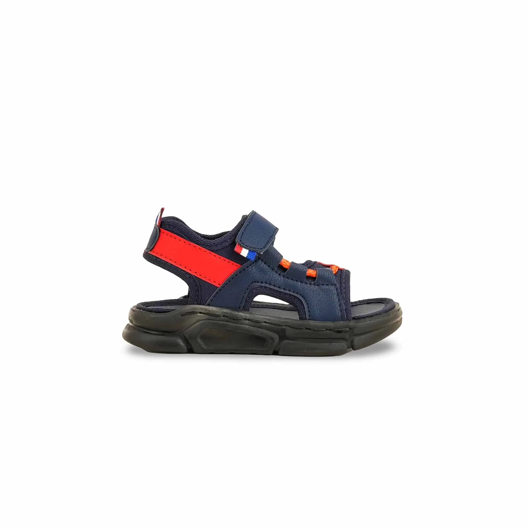 Boys Navy Casual Sandal KD4786 - Image 2