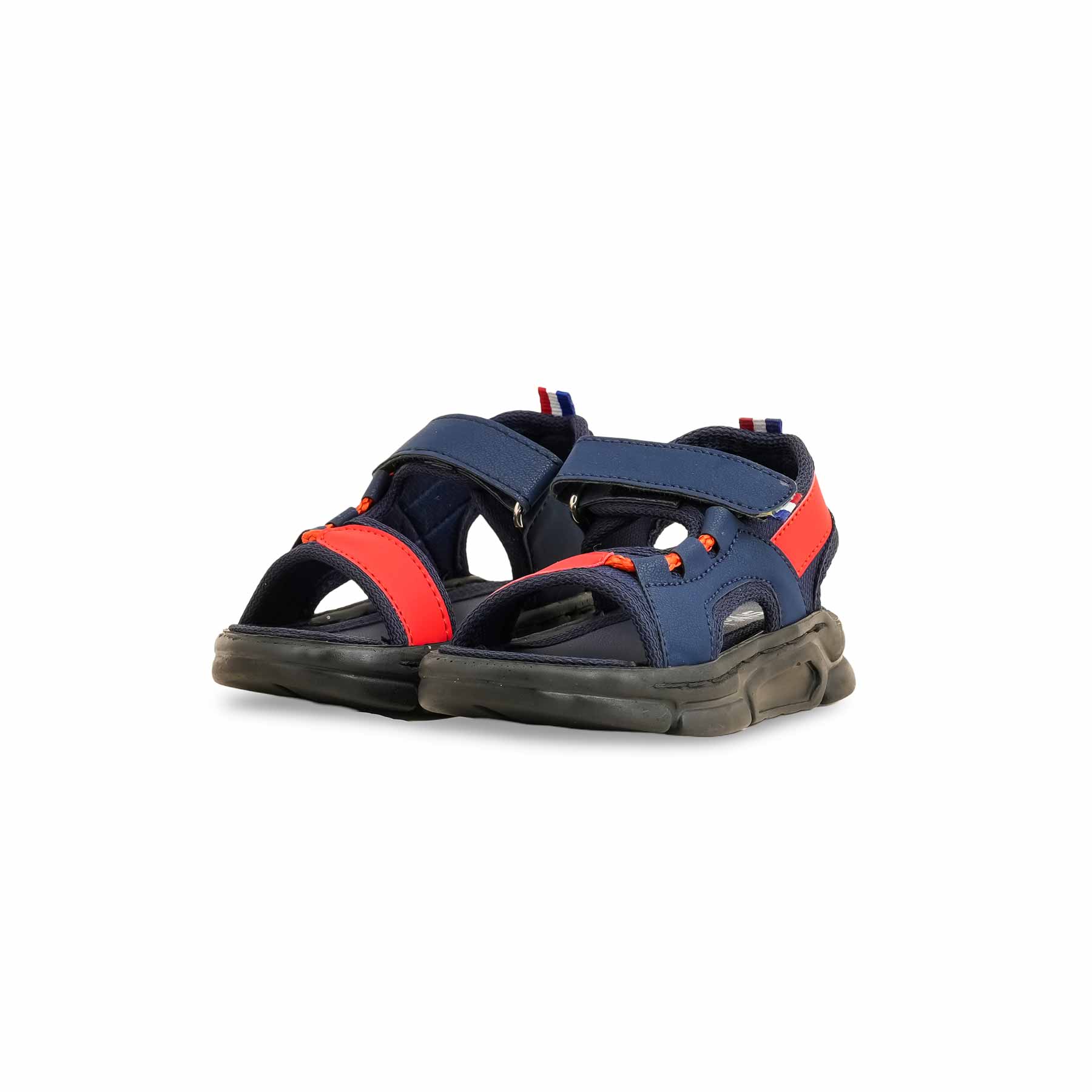 Boys Navy Casual Sandal KD4786 - Image 3
