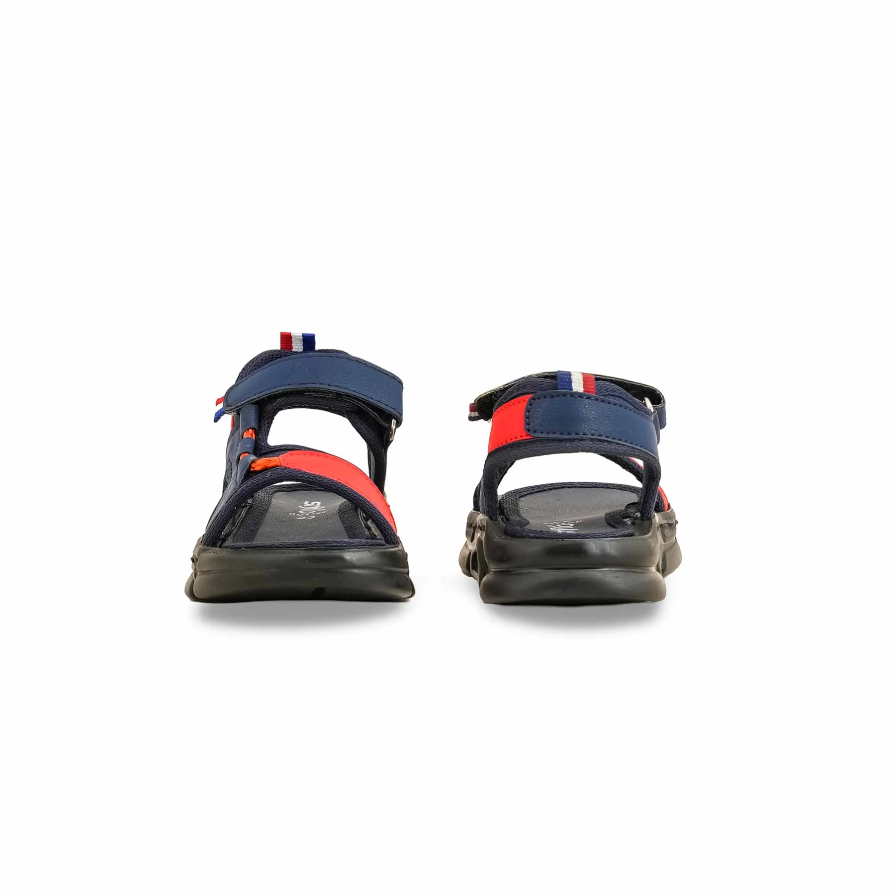 Boys Navy Casual Sandal KD4786 - Image 4