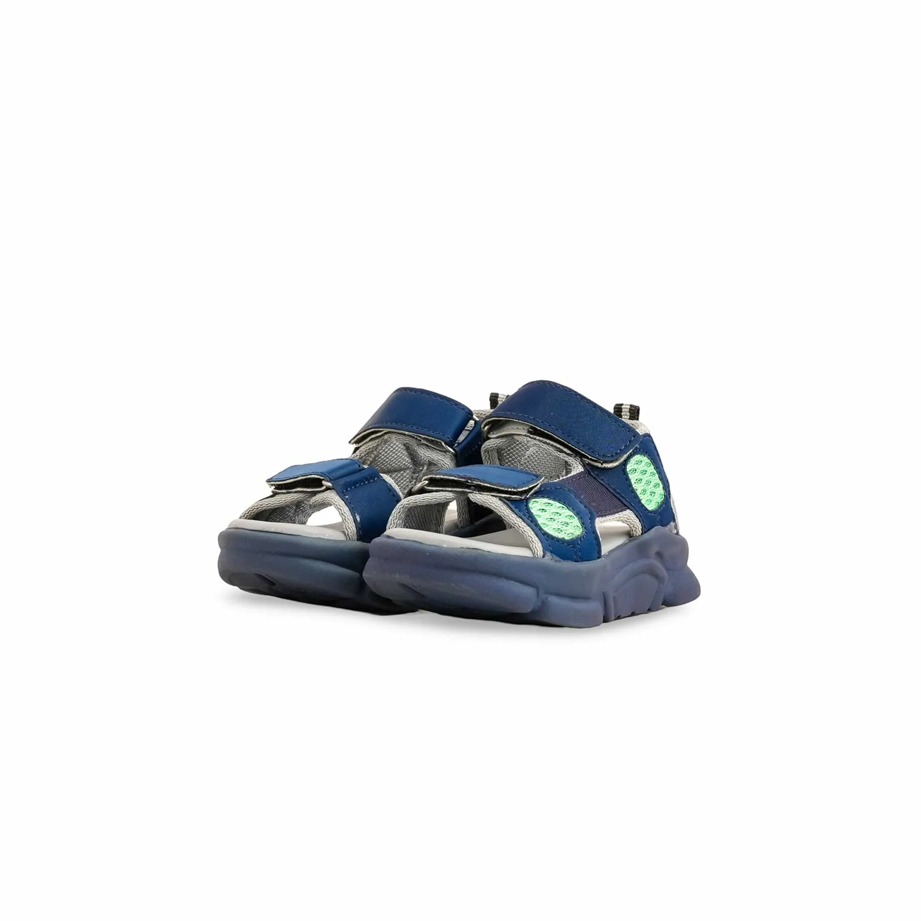 Boys Navy Casual Sandal KD4878 - Image 3