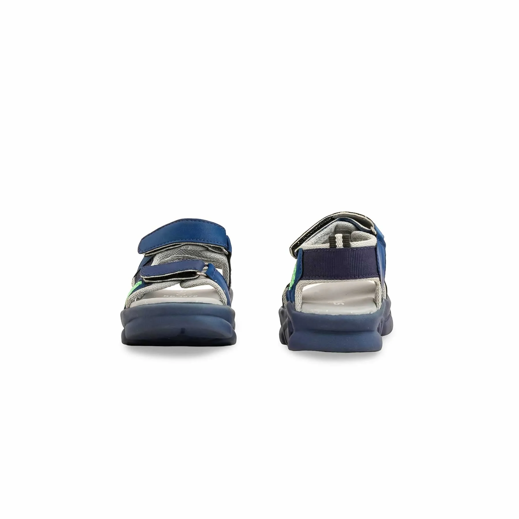 Boys Navy Casual Sandal KD4878 - Image 4