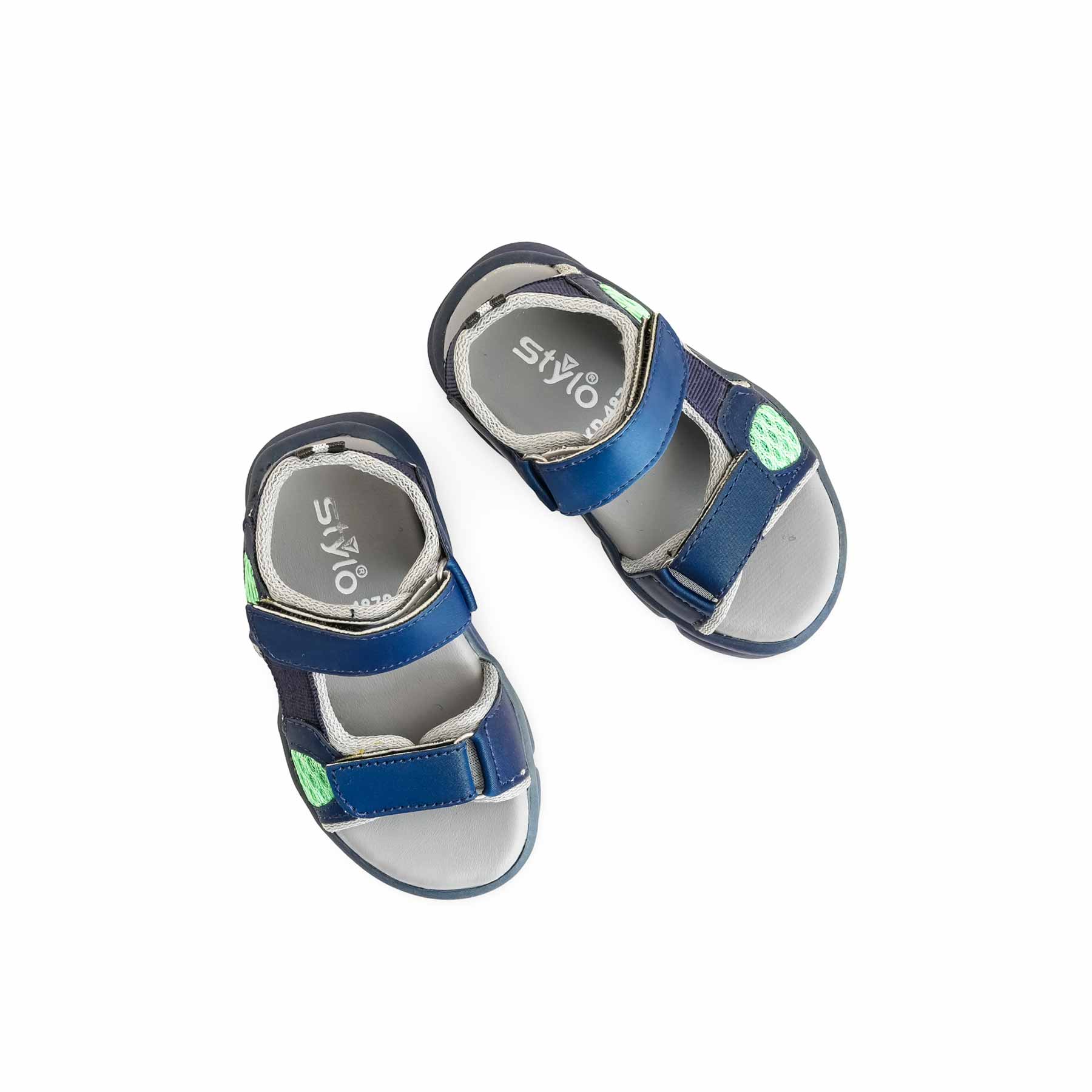 Boys Navy Casual Sandal KD4878 - Image 5