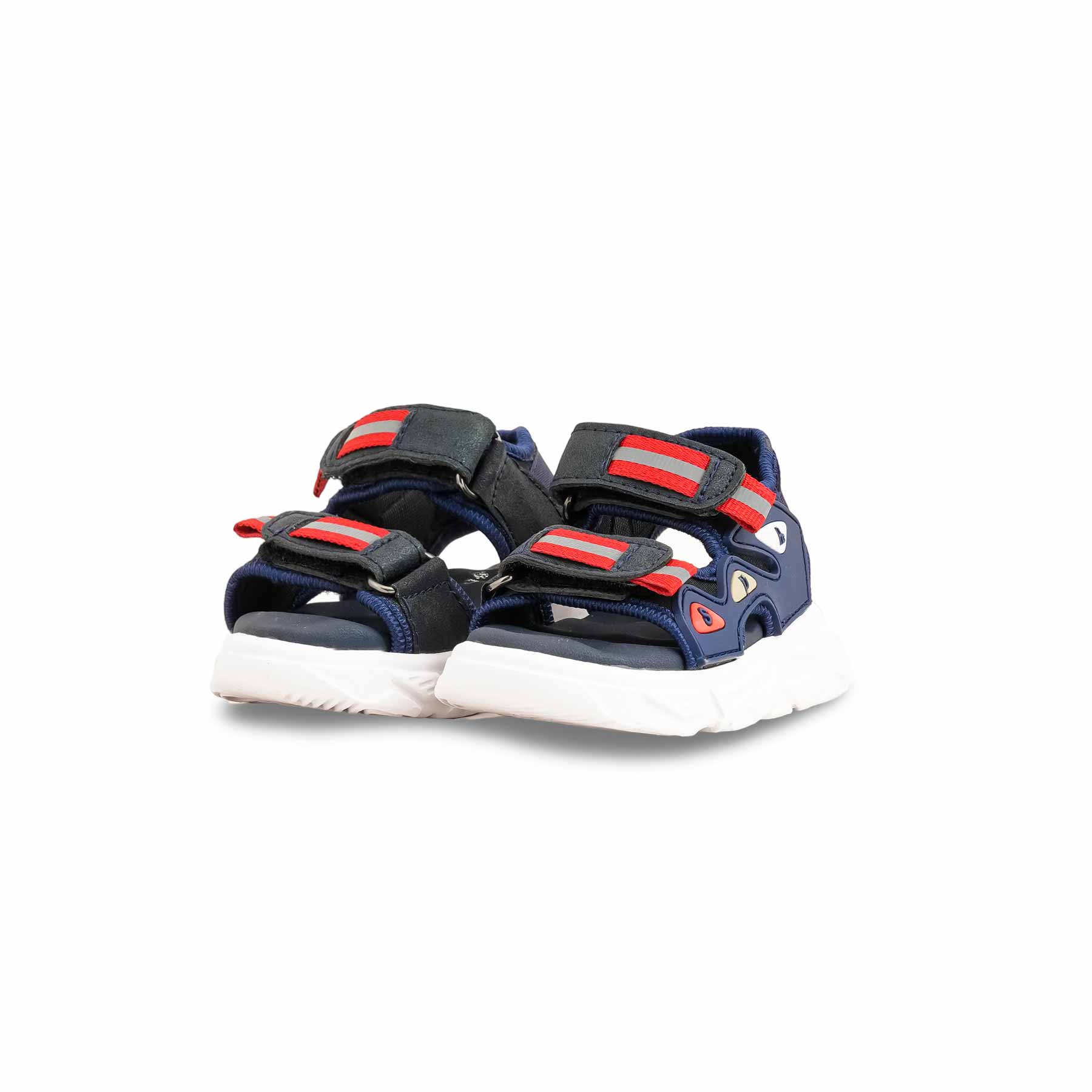 Boys Navy Casual Sandal KD4896 - Image 3