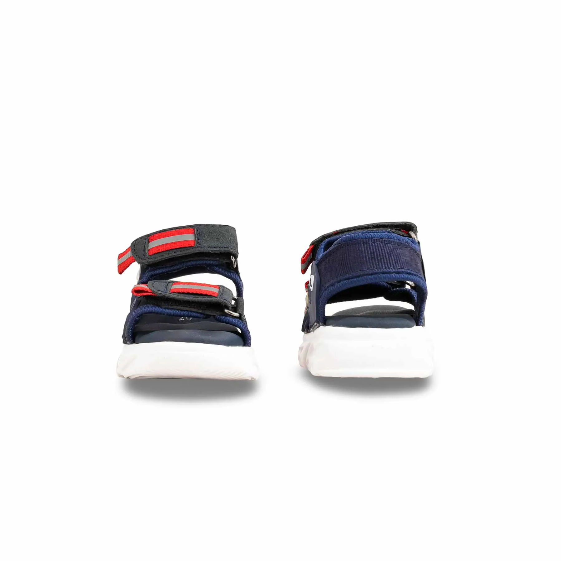 Boys Navy Casual Sandal KD4896 - Image 4
