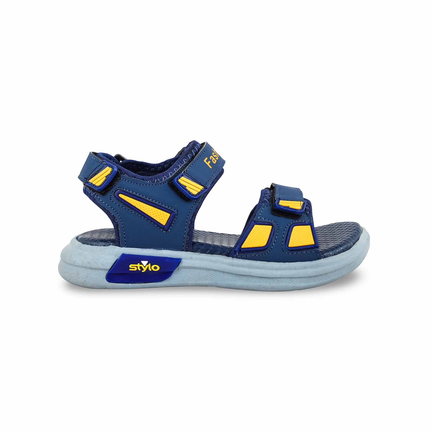 Boys Navy Casual Sandal KD4899 - Image 2