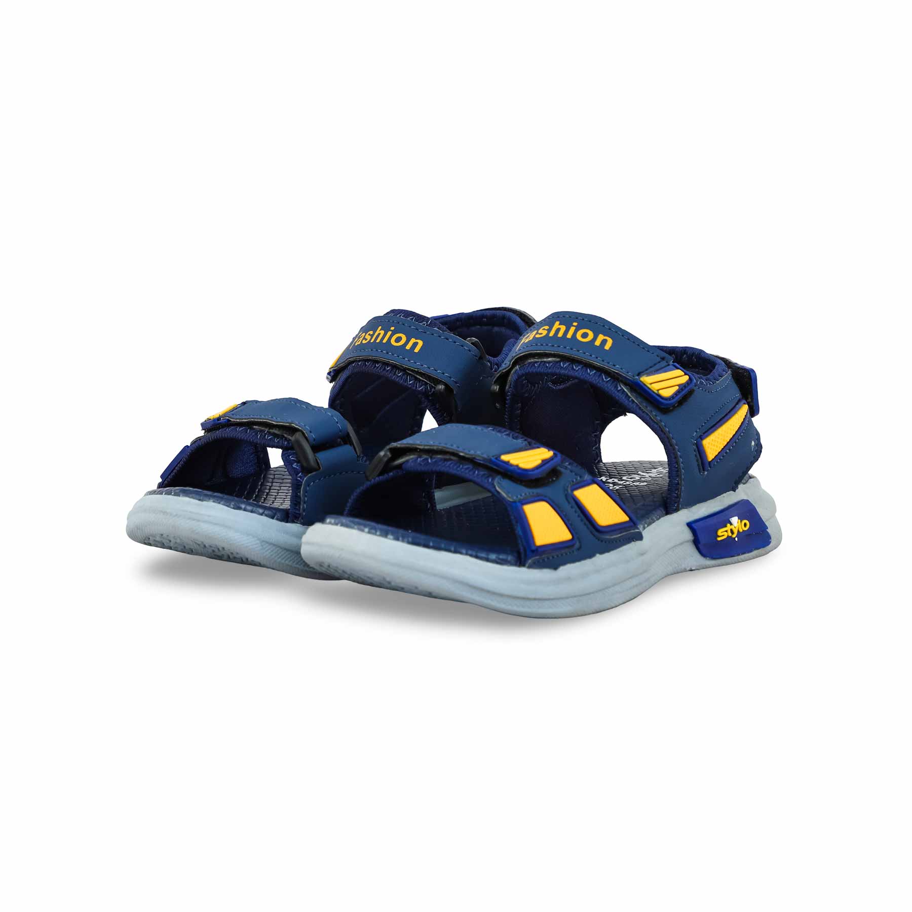 Boys Navy Casual Sandal KD4899 - Image 3