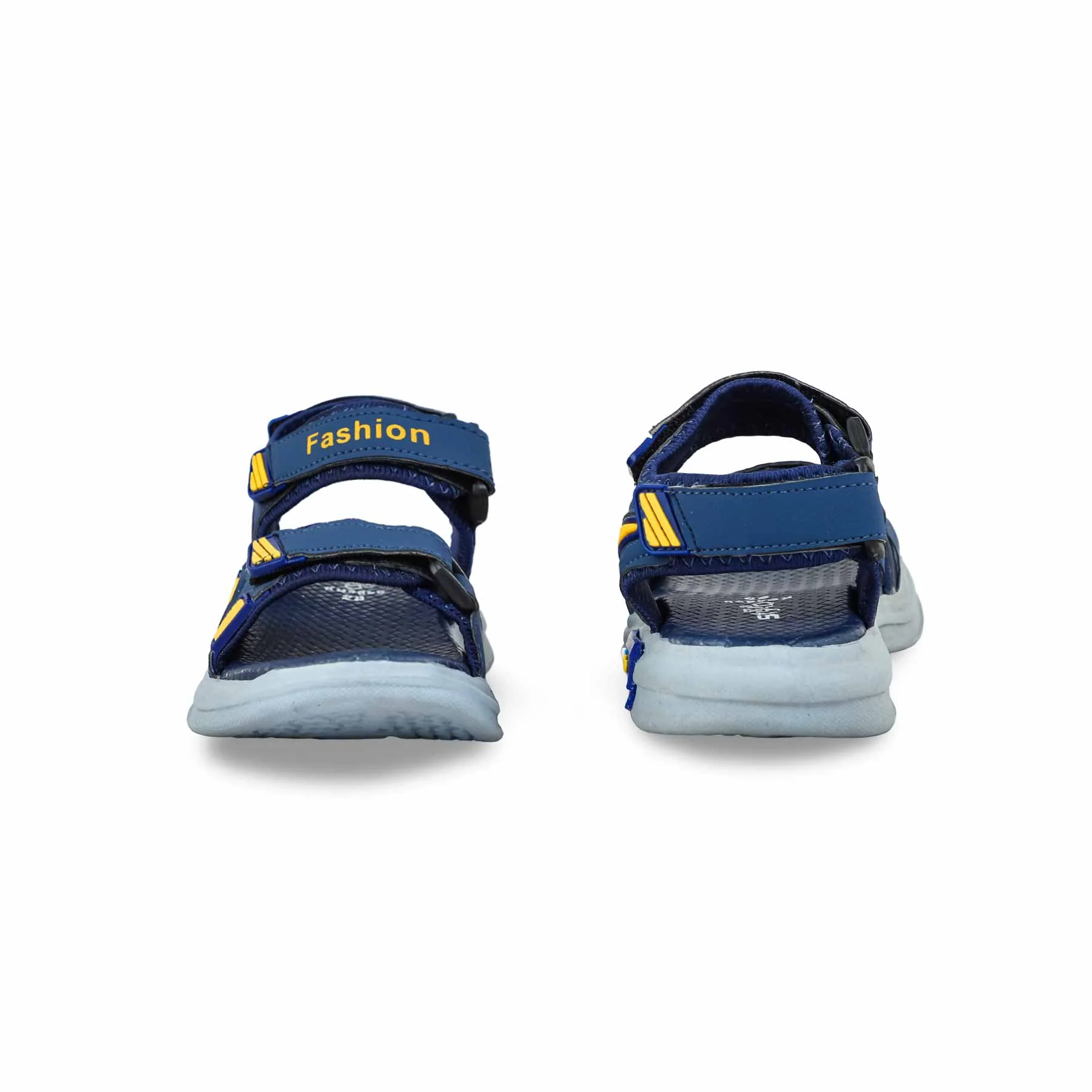 Boys Navy Casual Sandal KD4899 - Image 4
