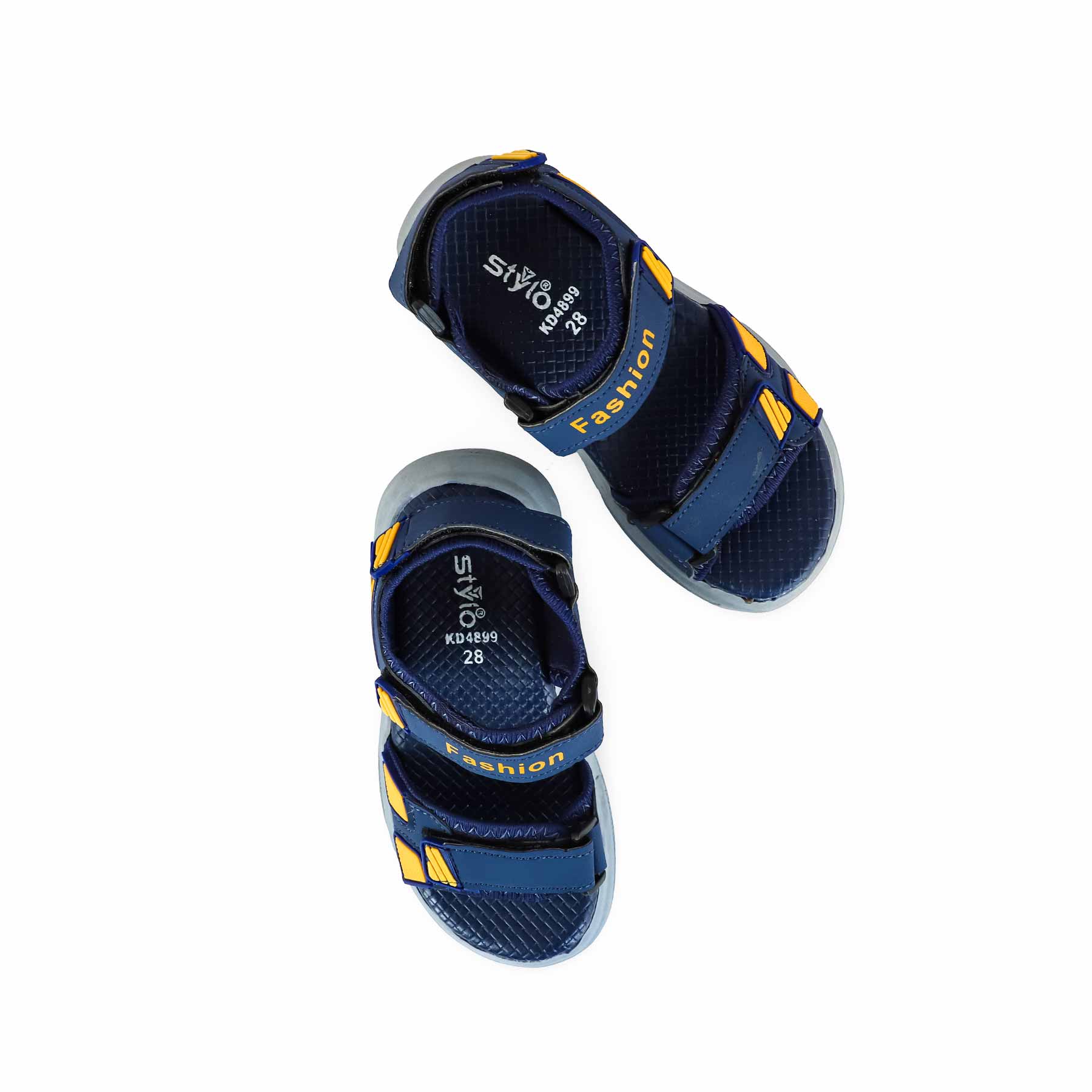 Boys Navy Casual Sandal KD4899 - Image 5