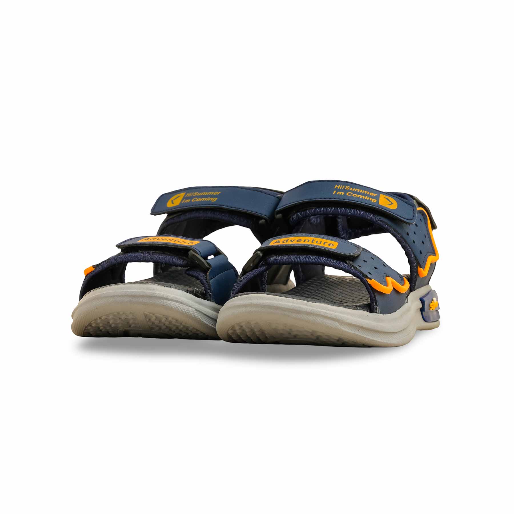Boys Navy Casual Sandal KD4900 - Image 3