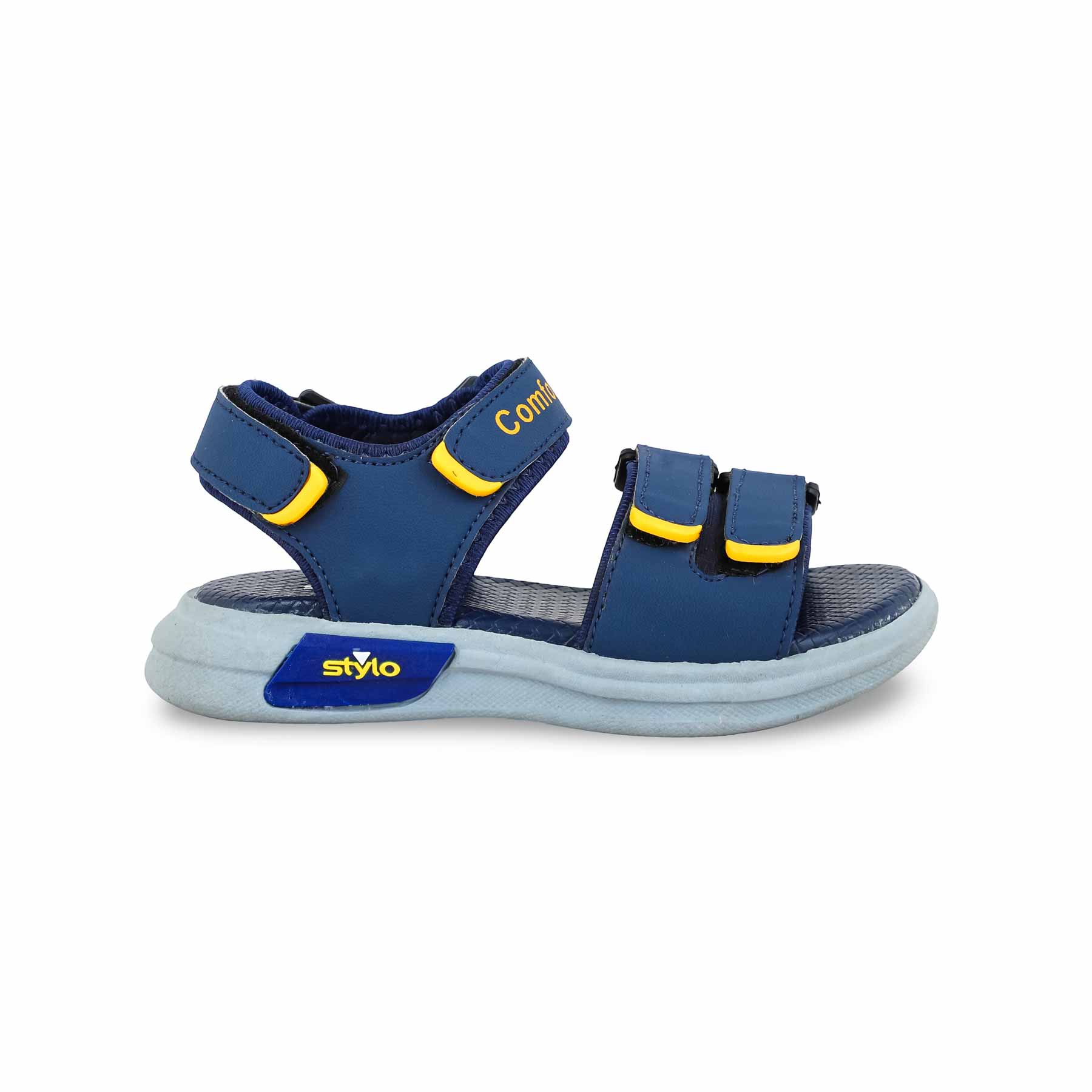 Boys Navy Casual Sandal KD4901 - Image 2